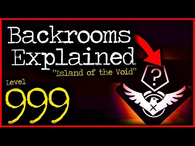 Backrooms level 999 "The Island of the Void" Explained