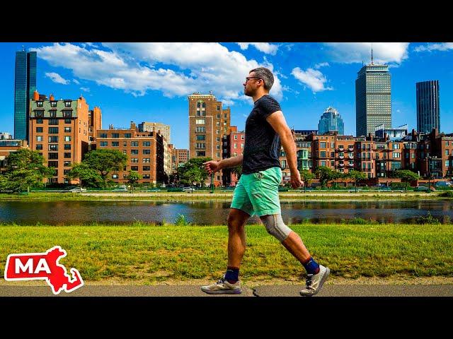 Top 10 Scenic Walking Trails in Boston Massachusetts