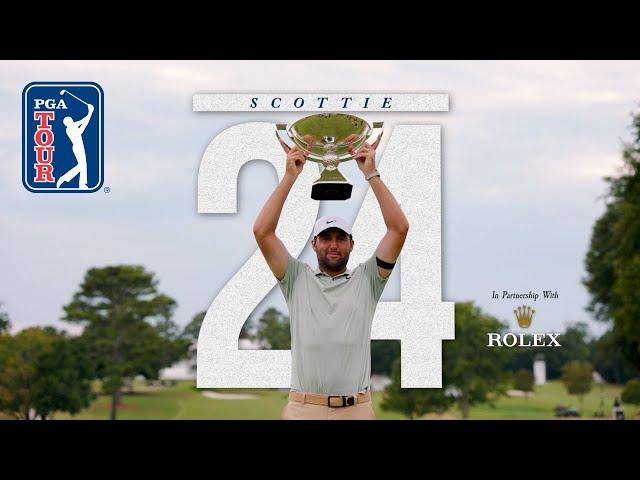 Scottie 24 | An in-depth look at Scheffler’s historic season | PGA TOUR Originals