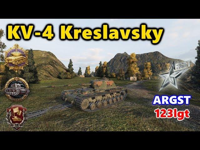 World of Tanks - KV-4 Kreslavsky - 11 Kills - Kolobanov's Medal