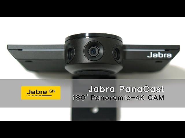 Jabra PanaCast 파노라믹 4K 웹캠 테스트 영상