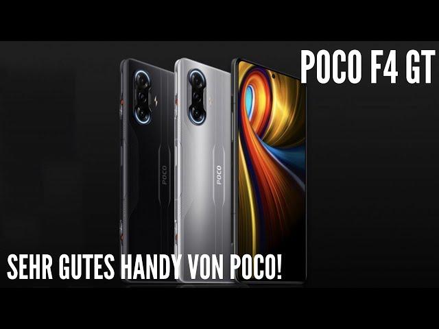 Poco F4 GT - Das unglaubliche Smartphone von Poco! (German, Deutsch)