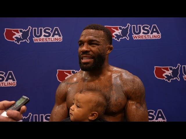 Jordan Burroughs, 2024 World Team Trials MFS 79 kg champion