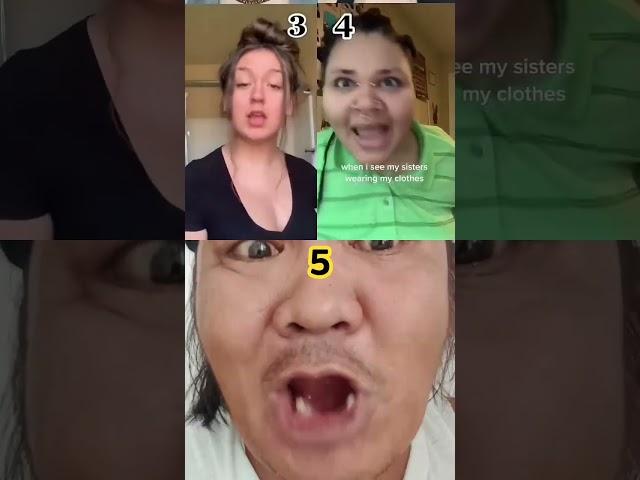 who your best performance #duet #funny #comedy #abcd #respect #kikakim #shorts #memes #makeup #viral