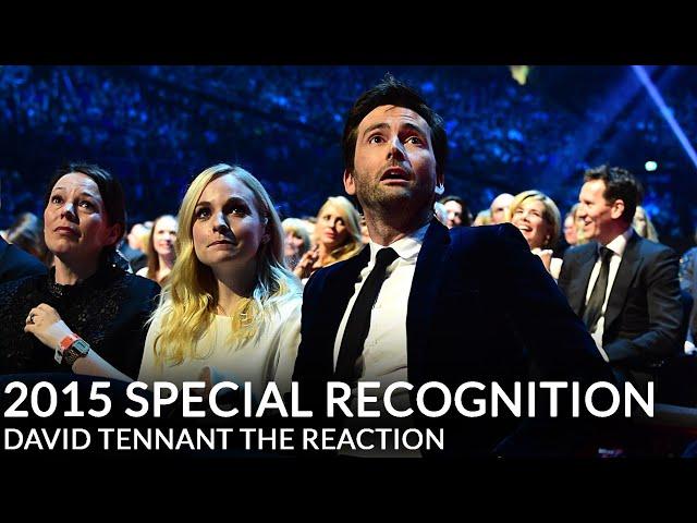 NTA 2015 Special Recognition - David Tennant The Reaction