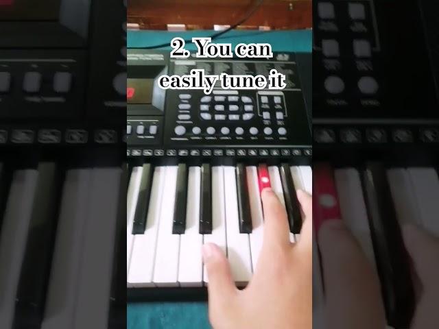 4 reasons why keyboards are better than Pianos (inspired by Mi-keys)