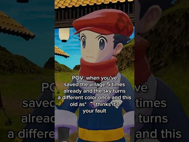 This guy is Legends Arceus SUCKS