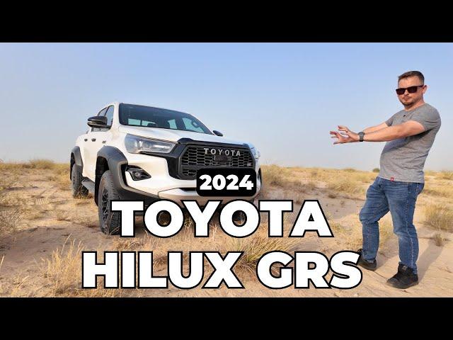 2024 Toyota Hilux GRS: Tough, Reliable, and Budget-Savvy