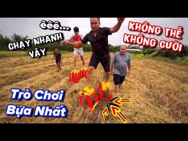 Cả Team chơi trò chơi cực bựa của thánh xàm tổ chức khổng thể nào không cười