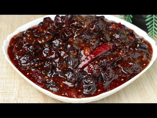 শুকনো বরইয়ের টক ঝাল মিষ্টি আচার রেসিপি || Easy Boroi Achar Recipe || Plam Pickle