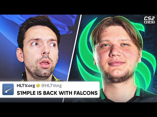 OFFICIALLY: THE FALCONS HAVE RENTED S1MPLE AGAIN! CAN HE GO TO THE MAJOR?