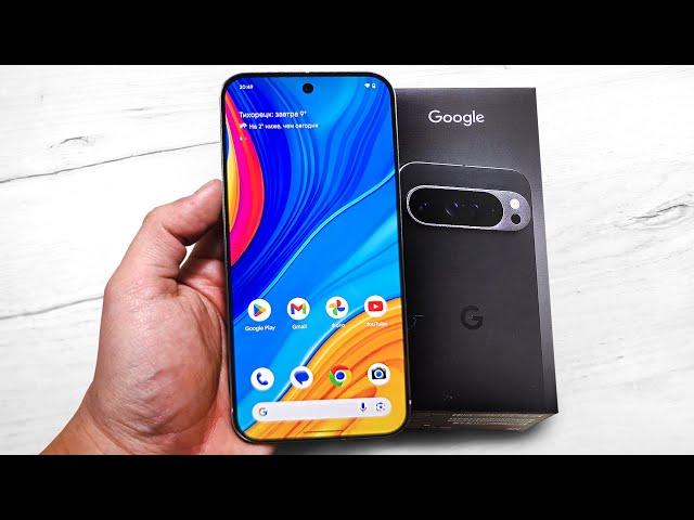 КУПИЛ PIXEL 9 PRO XL и ОФИГЕЛ! GOOGLE ВЫ СЕРЬЕЗНО? - и ЭТО САМЫЙ ЛУЧШИЙ ANDROID СМАРТФОН?!