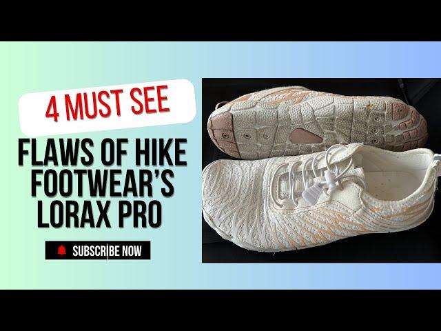 Why You Should Avoid the Lorax Pro from Hike Footwear