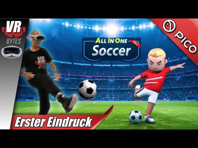 All in One Sports Soccer / PICO 4 Ultra / Motion Tracker / Deutsch