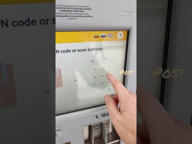 How to get Mail in Lithuania