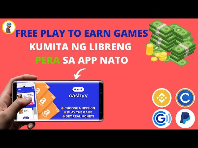 Kumita Ako Ng Libreng 400 pesos Sa App Nato | Free Play To Earn Games 2022