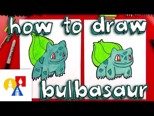 How To Draw Bulbasaur Pokemon