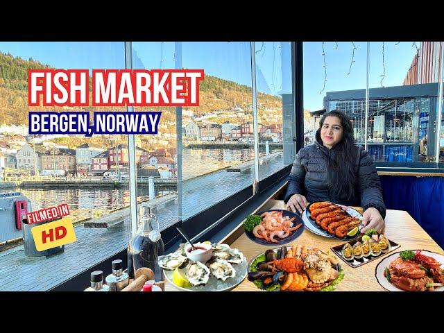 Taste of Norway: Bergen Fishmarket Experience | Things to do in Norway - Ep 35