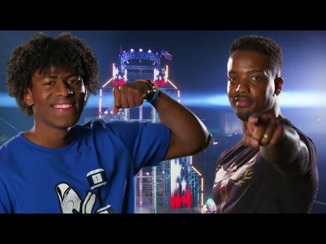 American Ninja Warrior S15E09