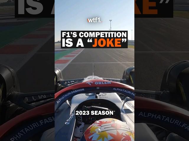 Indycar legend calls F1's competition a "joke" 