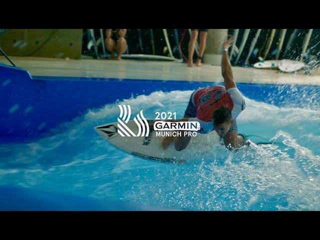 Rapid Surf League Garmin Munich Pro 2021 Highlight Reel presented by Versicherungskammer Bayern