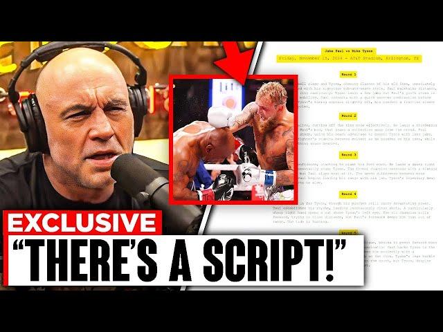 Joe Rogan EXPOSES the Jake Paul VS Mike Tyson Scripted Fight!