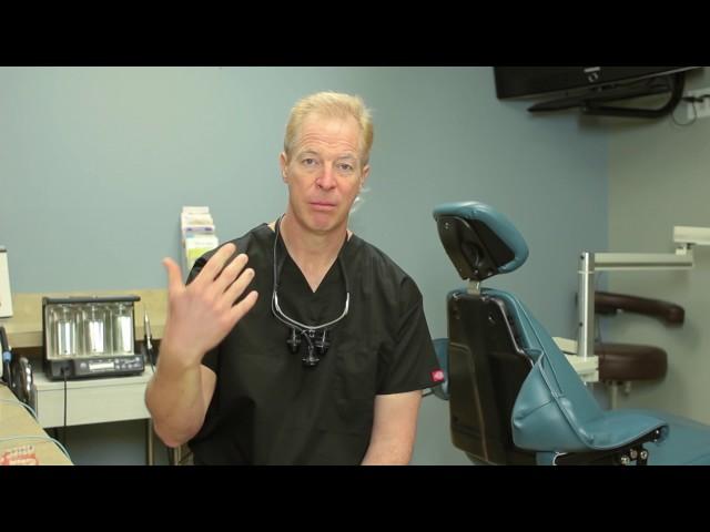 Dr Daniel Nickles performs denture implants -bye bye fix-a-dent