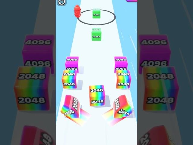 Jelly run 2048#game# Bubu Gaming