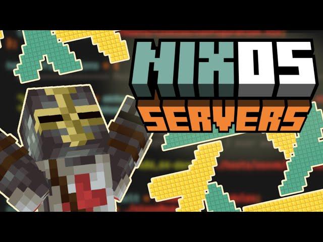 Effortless Minecraft Servers on NixOS | Simple Declarative Setup