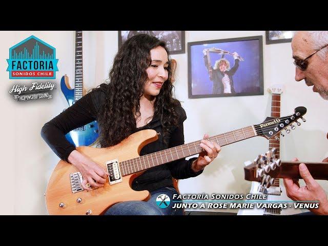 Factoria Sonidos Chile Cap 18: Junto a "RoseMarie Vargas - VENUS"