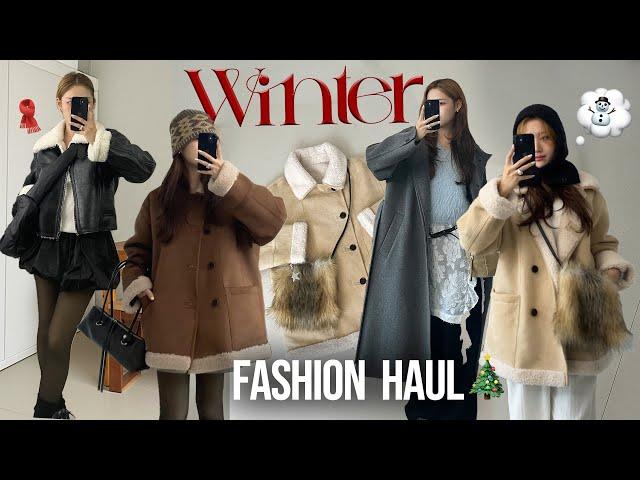 Winter *17 items fashion haul & winter lookbook ⭐️