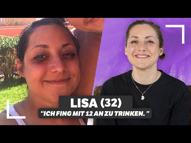 Gesichter hinter der Sucht: Lisa