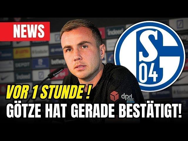 MEGA-TRANSFER perfekt: GÖTZE wird KÖNIGSBLAU | S04 nachrichten heute