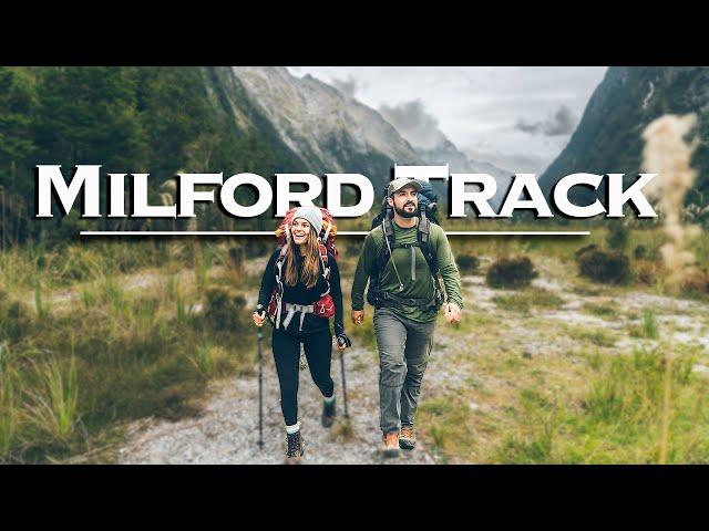 THE MILFORD TRACK | The Best Hike in the World (4K Documentary)