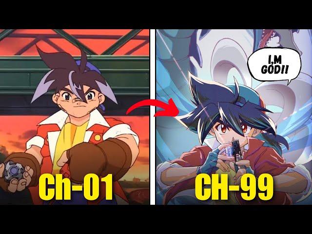 BEYBLADE Original (Bakuten Shoot) Manga!! Recap I हिंदी में. Part 01