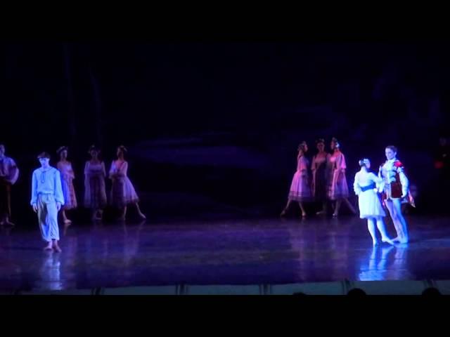 Lileya. Kiev ballet