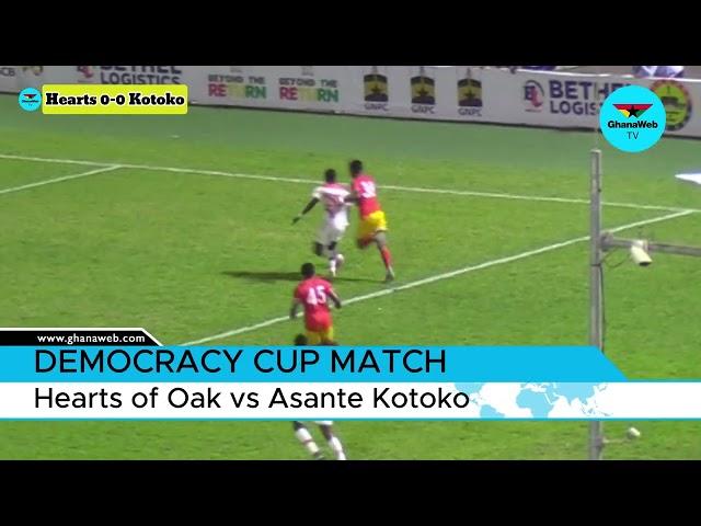 Hearts of Oak 1-2 Asante Kotoko | Highlights of Democracy Cup match