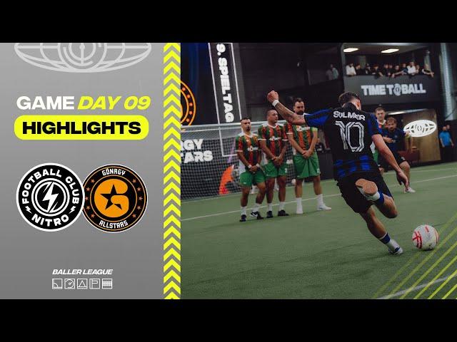 Verrücktes 1 on 1 entscheidet Topduell | FC Nitro vs. Gönrgy Allstars | Highlights Baller League