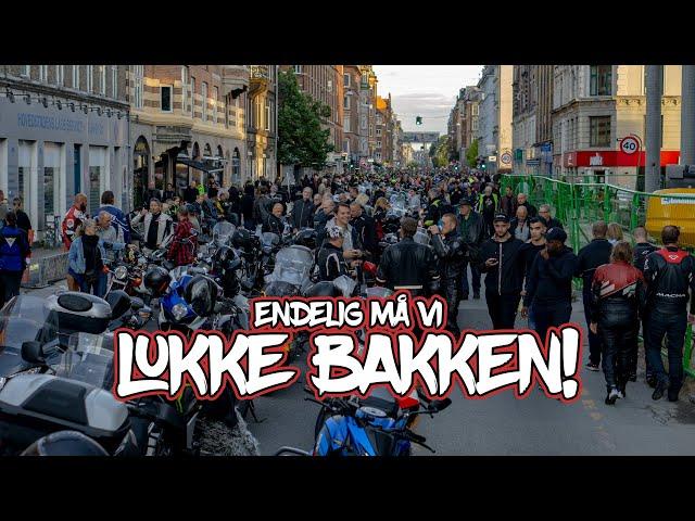 Bakken lukker 2021 - Sponsoreret af Motostyle.dk