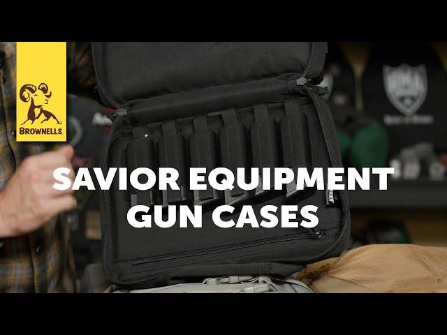 Product Spotlight: Savior Equipment Gun Cases