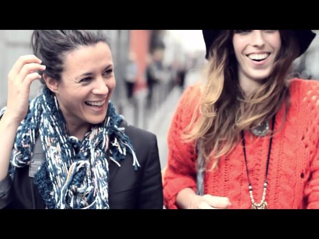 Garance Doré and Lou Doillon for Free People