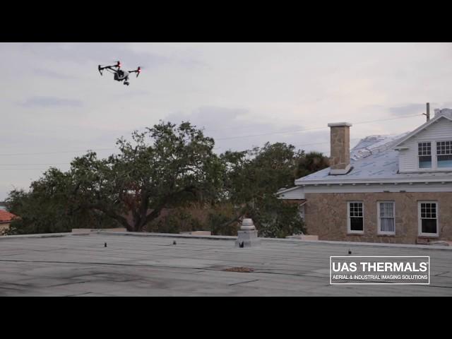 Roof Inspection with FLIR Aerial Infrared Kit