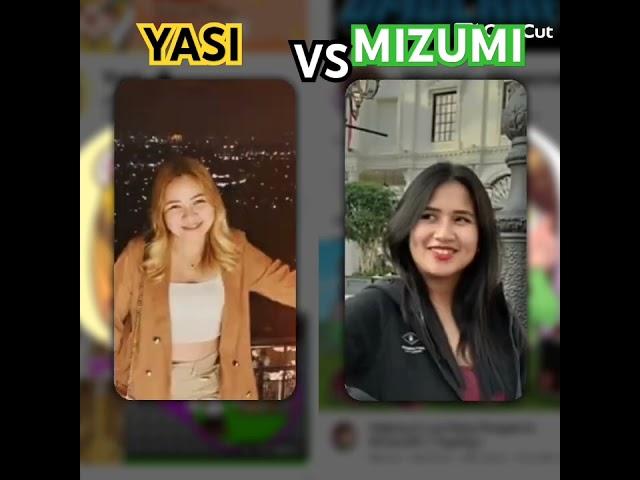 @Yasi_Minecraft  vs @mizumi_minecraft  #minecraft #omocraft