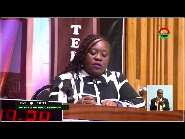 National Assembly of Zambia  Live Stream