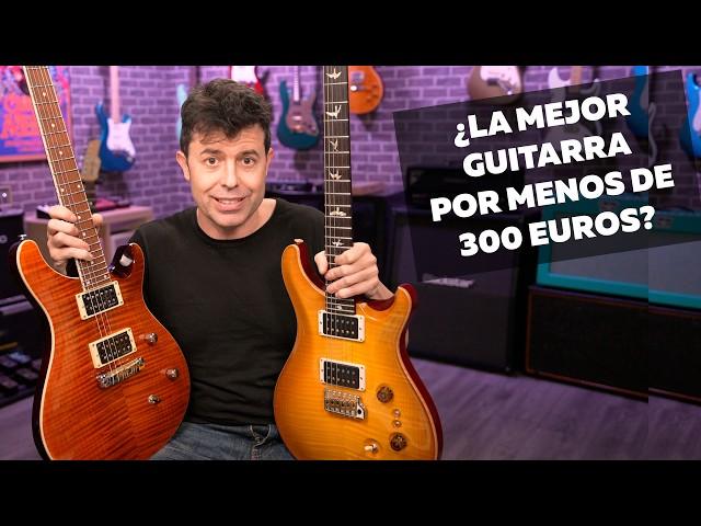 MEJOR Guitarra POR MENOS de 300 Euros? Esta Harley Benton CST 24 me ha sorprendido....