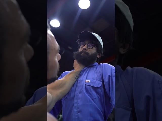 The Faceoff Anatoly vs Noel Deyzel #funny #gym #prank #anatoly