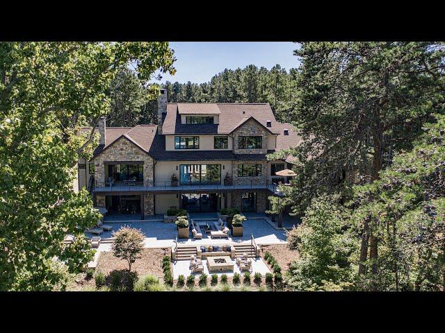 $6M Luxury Lake House in Charlotte, NC | Designer Built