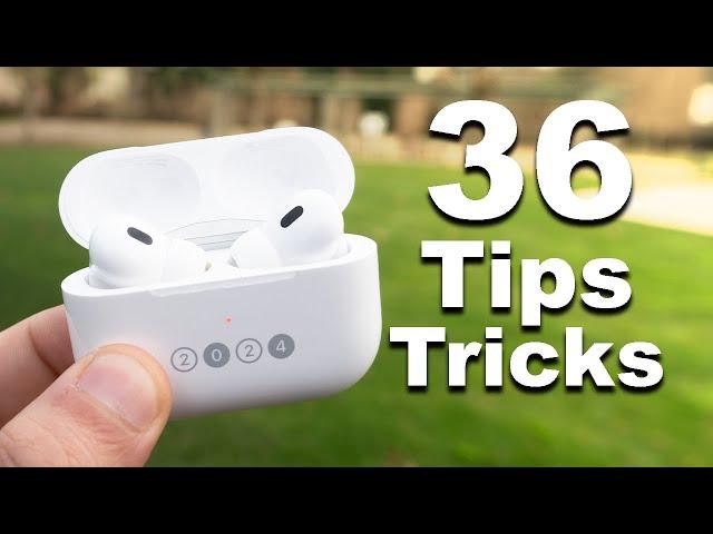 AirPods Pro 2 Hidden Features, Tips And Tricks.