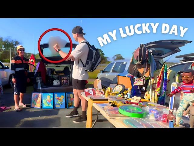 I Visited Australia's #1 Flea Market