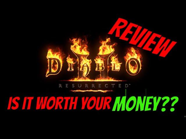 Diablo 2: Resurrected Review: Is it Worth Your Money? (PC & Switch)